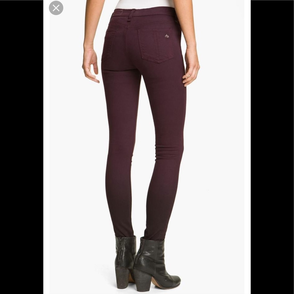 Rag & Bone ombré “the legging” jeans - Picture 2 of 5